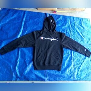 Champion Black Hoodie